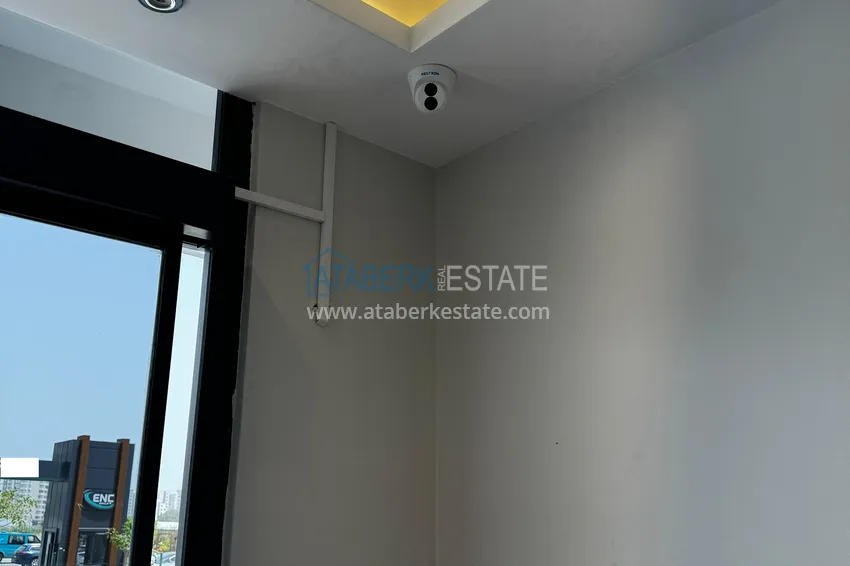 Двухкомнатный пентхаус с чистовой отделкой, видом на горы и море - Томюк, Мерсин 23 