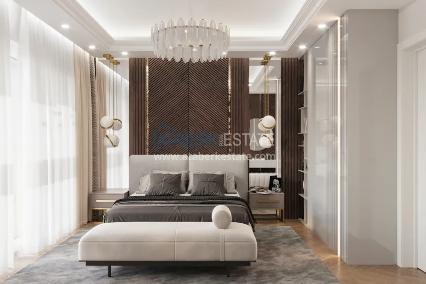 Приобрести Масштабный курортный комплекс на этапе строительства – Северный Кипр, Газиверен 32 