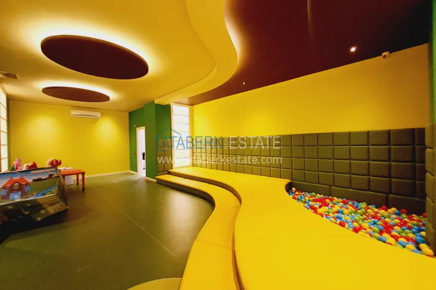 Новый жилой комплекс в центре Алании - район пляжа Кейкубат 17 