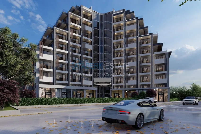 Масштабный курортный комплекс на этапе строительства – Северный Кипр, Газиверен 16 