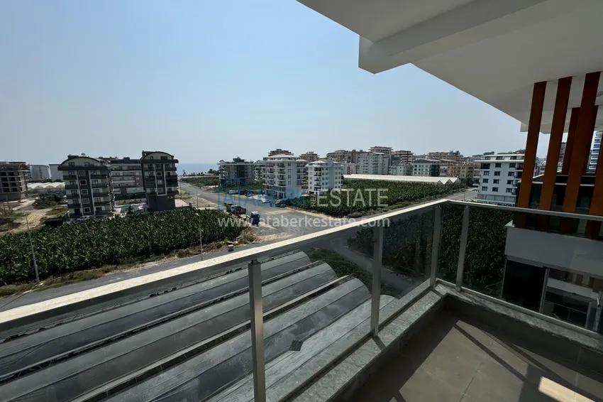 Приобрести Дуплекс 2+1 с видом на море и горы – район Каргыджак, Алания 17 