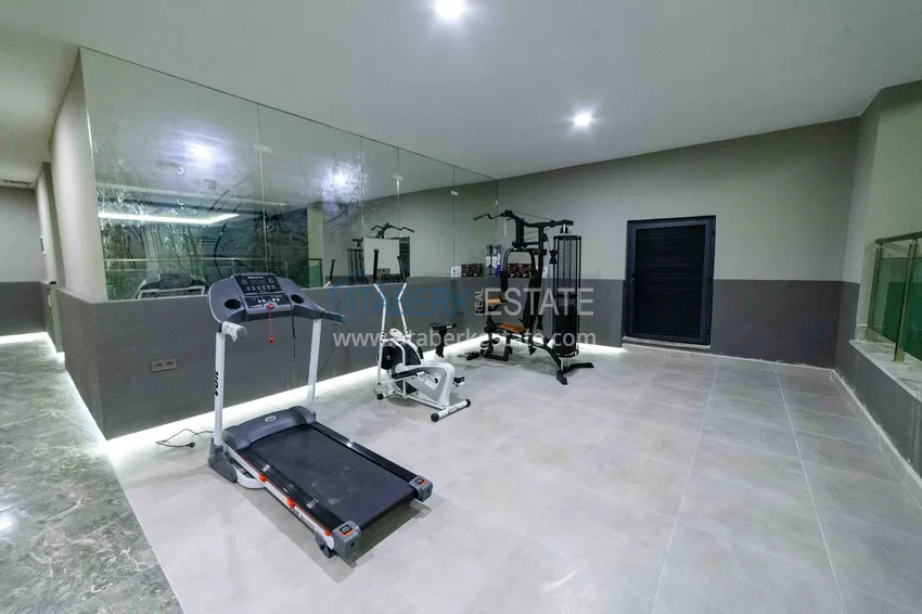 Двухкомнатная квартира 82 м2 с мебелью от собственника в Махмутларе, Алания 17 