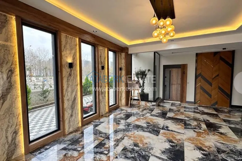 Двухкомнатная квартира в микрорайоне Арпачбахшиш, Мерсин 17 