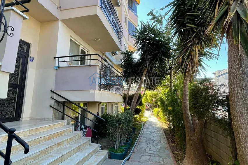 Квартира 2+1 с отдельной кухней и видом на море, район Оба – Алания 20