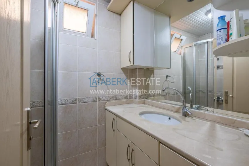 Приобрести Двухэтажная вилла с мебелью в коттеджном комплексе – Алания, район Конаклы 19 