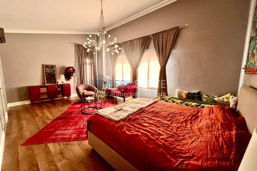 Приобрести Двухуровневый пентхаус с авторским дизайном и исключительными видовыми характеристиками – Тосмур, Алания 16 