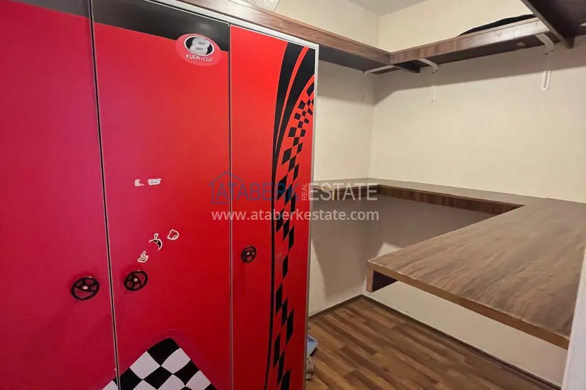 Приобрести Квартира 3+1 меблированная с открытым видом на море, подходит под ВНЖ и гражданство - Тосмур, Алания 19 