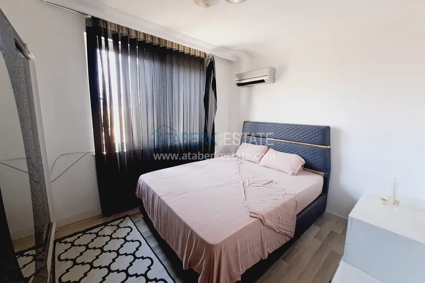 Приобрести Просторный пентхаус-дуплекс 6+1 в Махмутларе, р-н вторничного рынка - 150 метров от моря 19 