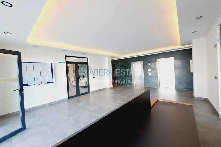 Двухкомнатная квартира от собственника в новом комплексе, Авсаллар – Алания 18