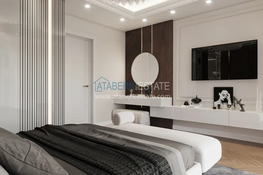 Приобрести Масштабный курортный комплекс на этапе строительства – Северный Кипр, Газиверен 33 