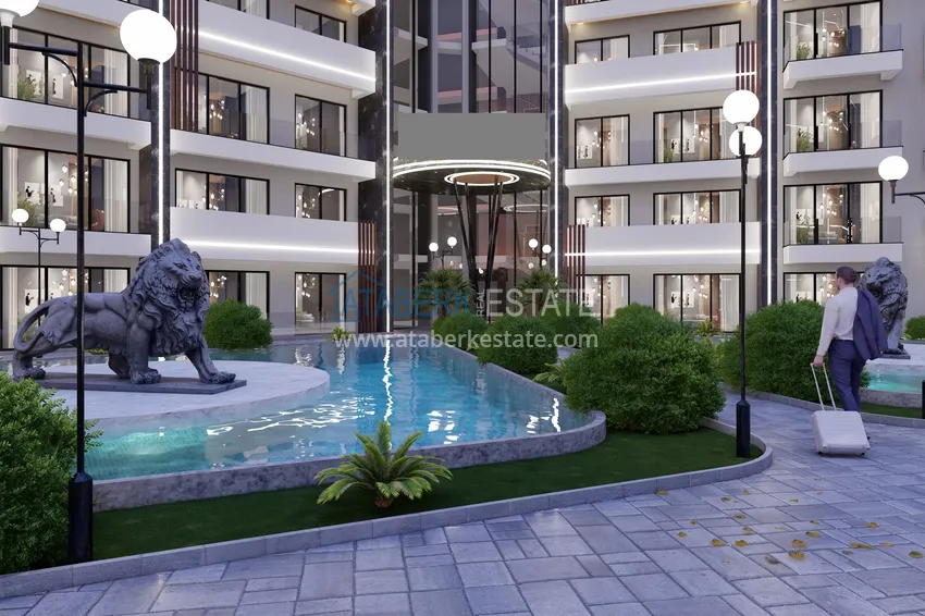 Масштабный курортный комплекс на этапе строительства – Северный Кипр, Газиверен 17 