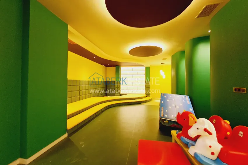 Новый жилой комплекс в центре Алании - район пляжа Кейкубат 18 