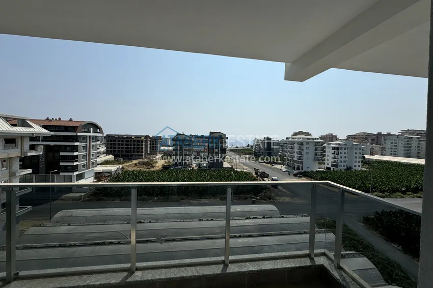 Приобрести Дуплекс 2+1 с видом на море и горы – район Каргыджак, Алания 18 