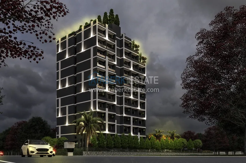 Строящийся проект жилого комплекса в Тедже, Мерсин – выгодное вложение в будущее 18 