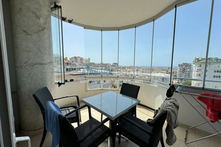 Приобрести Квартира 2+1 меблированная с видом на горы и море в престижном комплексе, район Джикджилли – Алания 18 