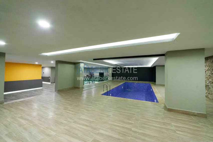 Двухкомнатная квартира 82 м2 с мебелью от собственника в Махмутларе, Алания 18 