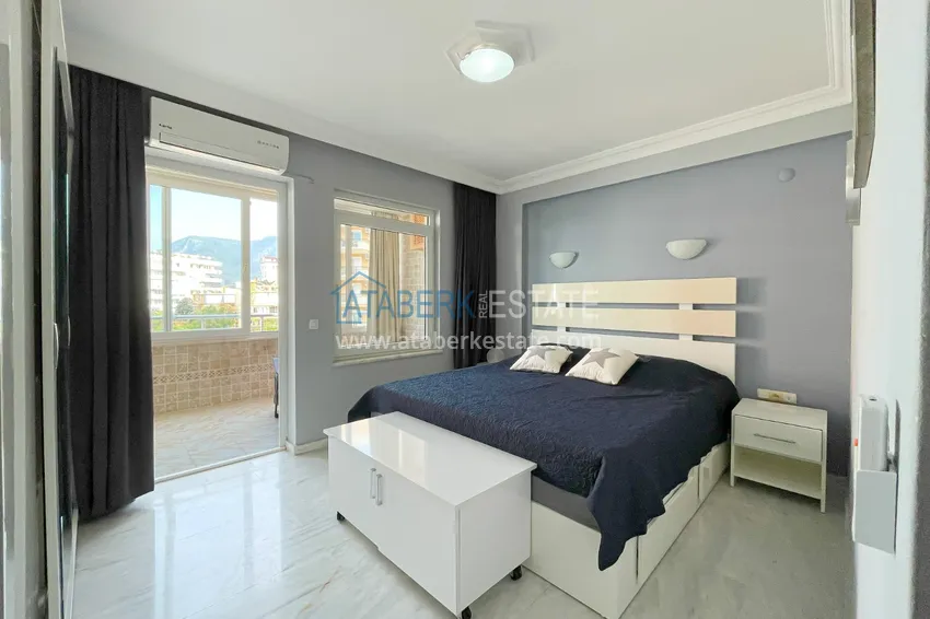 Приобрести Недвижимость под ВНЖ! Трехкомнатная квартира под ключ с видом на море в районе Тосмур, Алания 19 