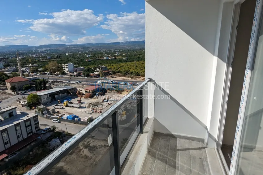 Приобрести Двухкомнатный пентхаус с чистовой отделкой, видом на горы и море - Томюк, Мерсин 18 