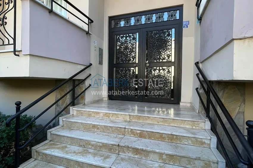 Квартира 2+1 с отдельной кухней и видом на море, район Оба – Алания 21