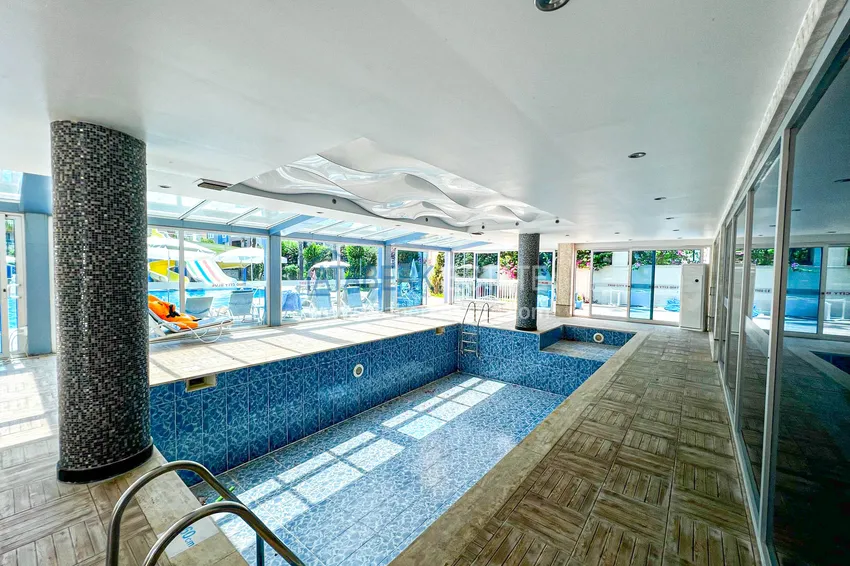 Двухкомнатная квартира под ключ в престижном комплексе, район Оба, Алания 18