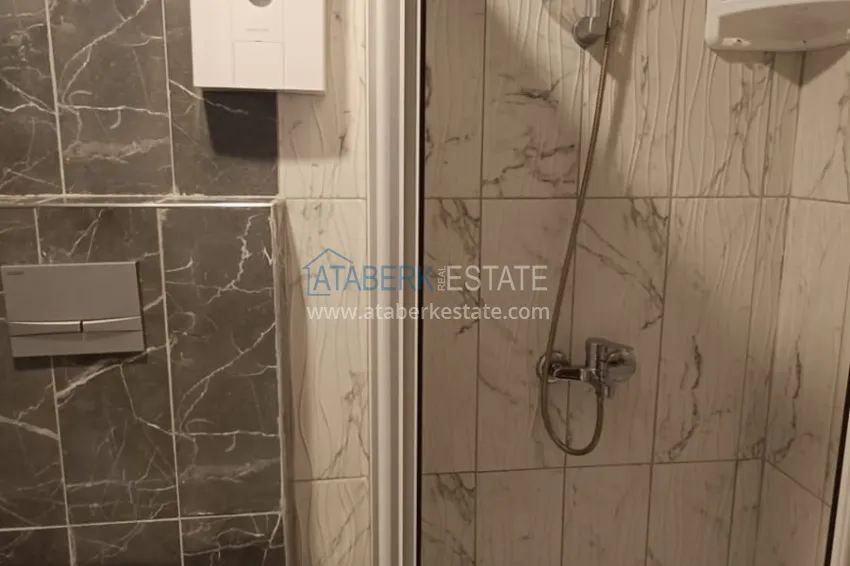 Приобрести Краткосрочная аренда от 10 дней - двухкомнатной квартиры в районе Авсаллар, Алания №66 18 