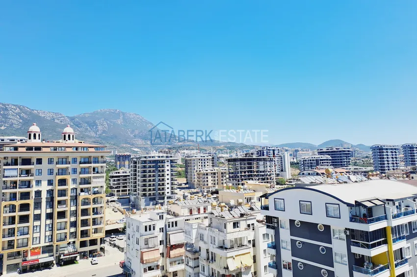 Приобрести Двухкомнатная квартира 82 м2 с мебелью от собственника в Махмутларе, Алания 18 