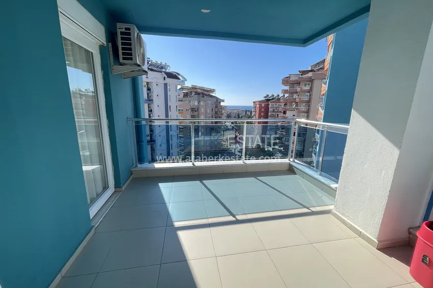 Приобрести Меблированная трехкомнатная квартира в районе Тосмур, Алания 18 