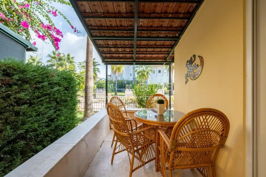 Приобрести Двухэтажная вилла с мебелью в коттеджном комплексе – Алания, район Конаклы 20 