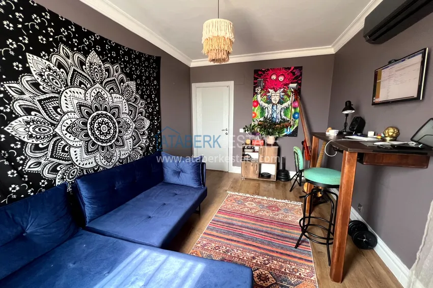 Приобрести Двухуровневый пентхаус с авторским дизайном и исключительными видовыми характеристиками – Тосмур, Алания 17 