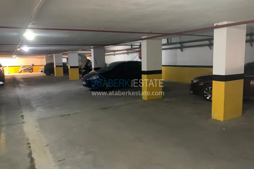 Трехкомнатная квартира в Анталии – Лиман, с мебелью в современном комплексе 16 