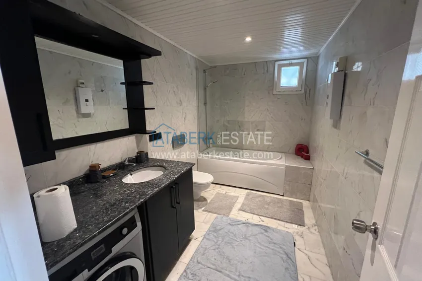 Приобрести Квартира 3+1 меблированная с открытым видом на море, подходит под ВНЖ и гражданство - Тосмур, Алания 20 