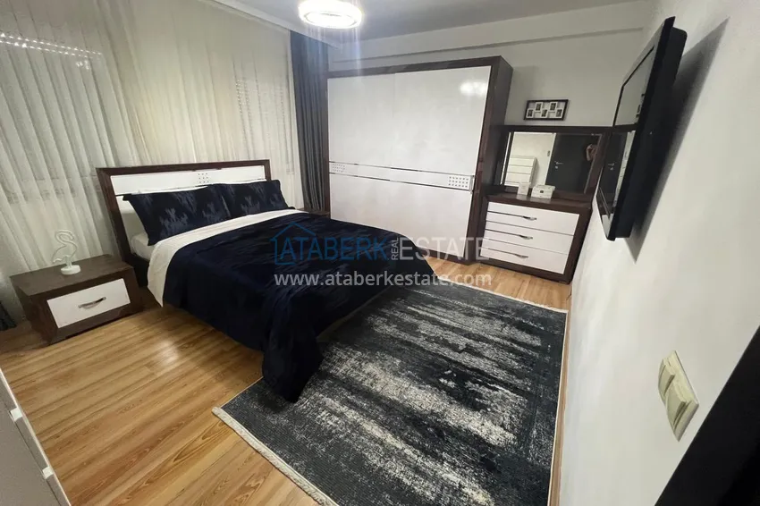 Приобрести Четырёхкомнатная квартира с видом на горы в районе Хурма, Коньяалты, Анталия 19