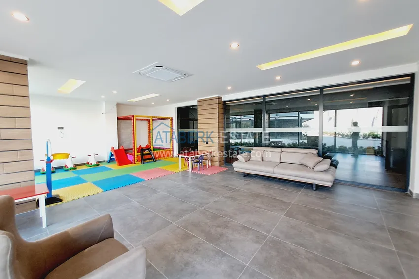 Двухкомнатная квартира от собственника в новом комплексе, Авсаллар – Алания 19