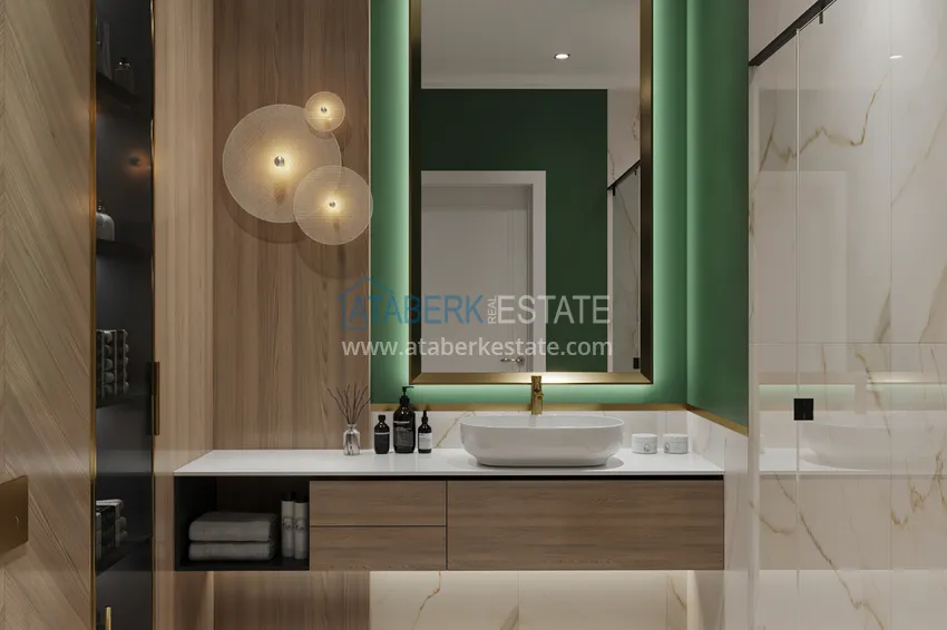 Приобрести Масштабный курортный комплекс на этапе строительства – Северный Кипр, Газиверен 34 