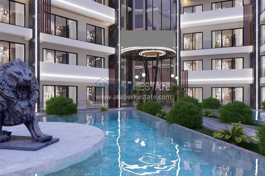 Масштабный курортный комплекс на этапе строительства – Северный Кипр, Газиверен 18 