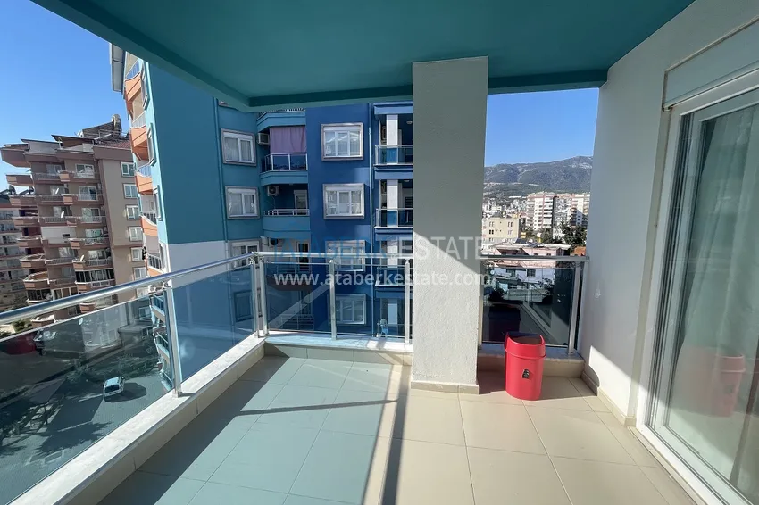 Приобрести Меблированная трехкомнатная квартира в районе Тосмур, Алания 19 