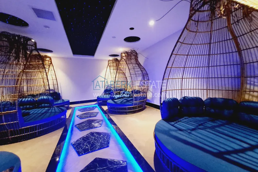 Новый жилой комплекс в центре Алании - район пляжа Кейкубат 19 