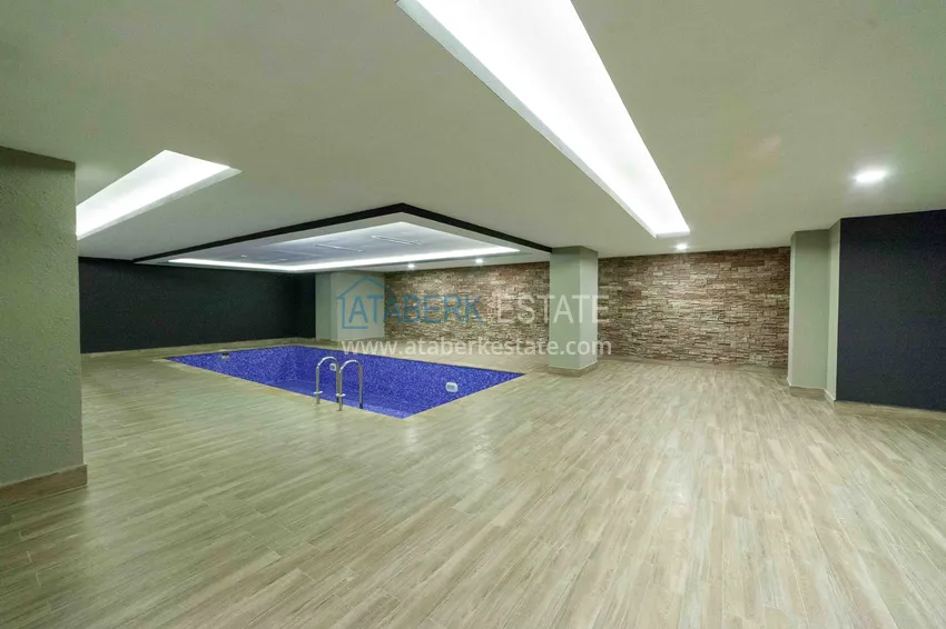 Двухкомнатная квартира 82 м2 с мебелью от собственника в Махмутларе, Алания 19 