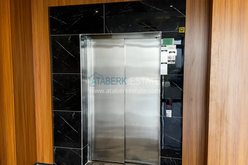 Двухкомнатный пентхаус с чистовой отделкой, видом на горы и море - Томюк, Мерсин 27 