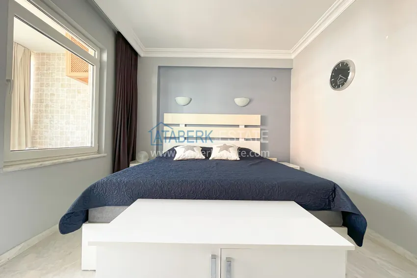 Приобрести Недвижимость под ВНЖ! Трехкомнатная квартира под ключ с видом на море в районе Тосмур, Алания 20 