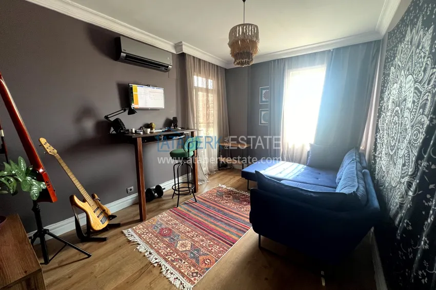 Приобрести Двухуровневый пентхаус с авторским дизайном и исключительными видовыми характеристиками – Тосмур, Алания 18 