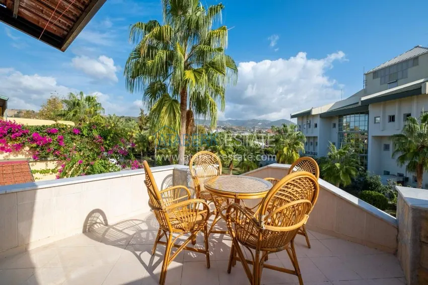 Приобрести Двухэтажная вилла с мебелью в коттеджном комплексе – Алания, район Конаклы 21 