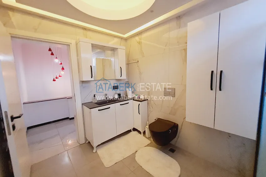 Приобрести Просторный пентхаус-дуплекс 6+1 в Махмутларе, р-н вторничного рынка - 150 метров от моря 21 