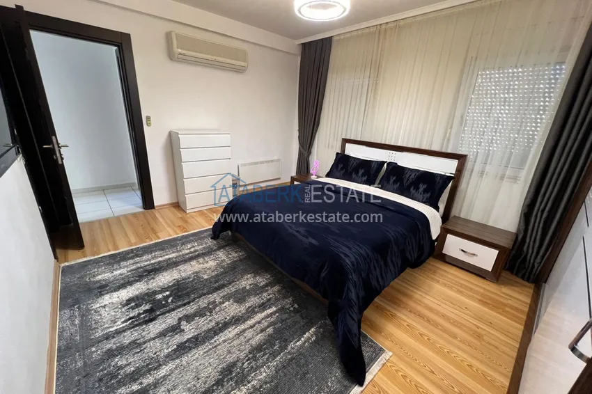 Приобрести Четырёхкомнатная квартира с видом на горы в районе Хурма, Коньяалты, Анталия 20