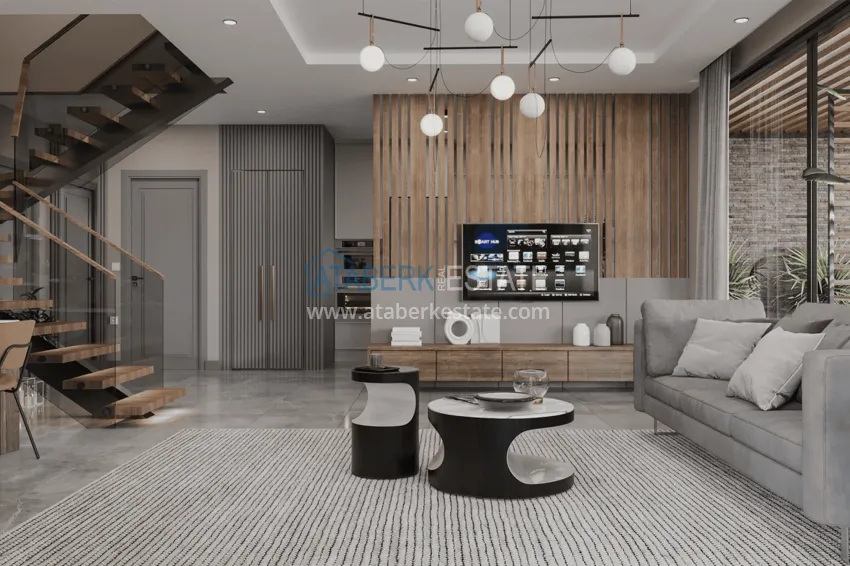 Приобрести Новый проект камерного жилого комплекса в Аланьи, район Джикджилли. Рассрочка до 3-х лет 1 