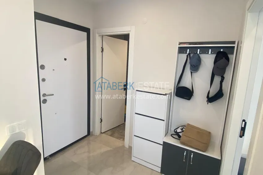 Приобрести Меблированная двухкомнатная квартира от собственника в новостройке - район Оба, Алания 1 