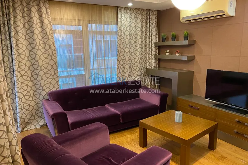 Приобрести Трехкомнатная квартира в Анталии – Лиман, с мебелью в современном комплексе 2 