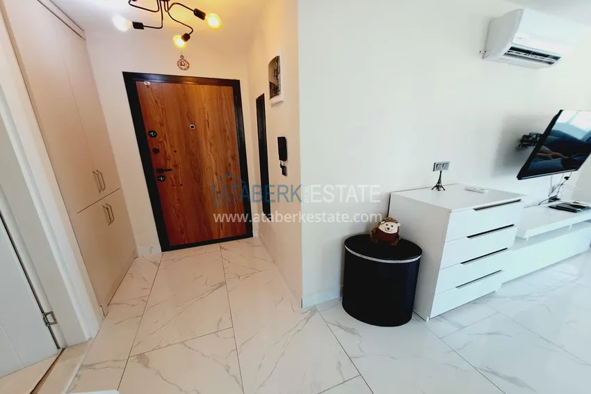 Приобрести Двухкомнатная квартира 82 м2 с мебелью от собственника в Махмутларе, Алания 1 