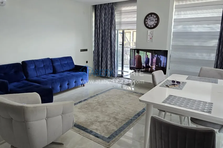 Приобрести Трехкомнатная квартира в комплексе класса люкс, на первой береговой линии – район Махмутлар, Алания 2 