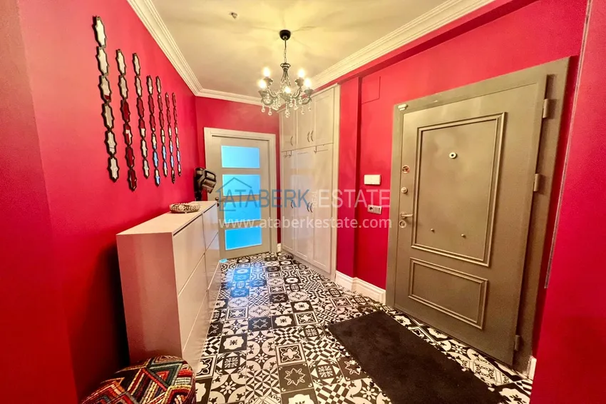 Приобрести Двухуровневый пентхаус с авторским дизайном и исключительными видовыми характеристиками – Тосмур, Алания 1 